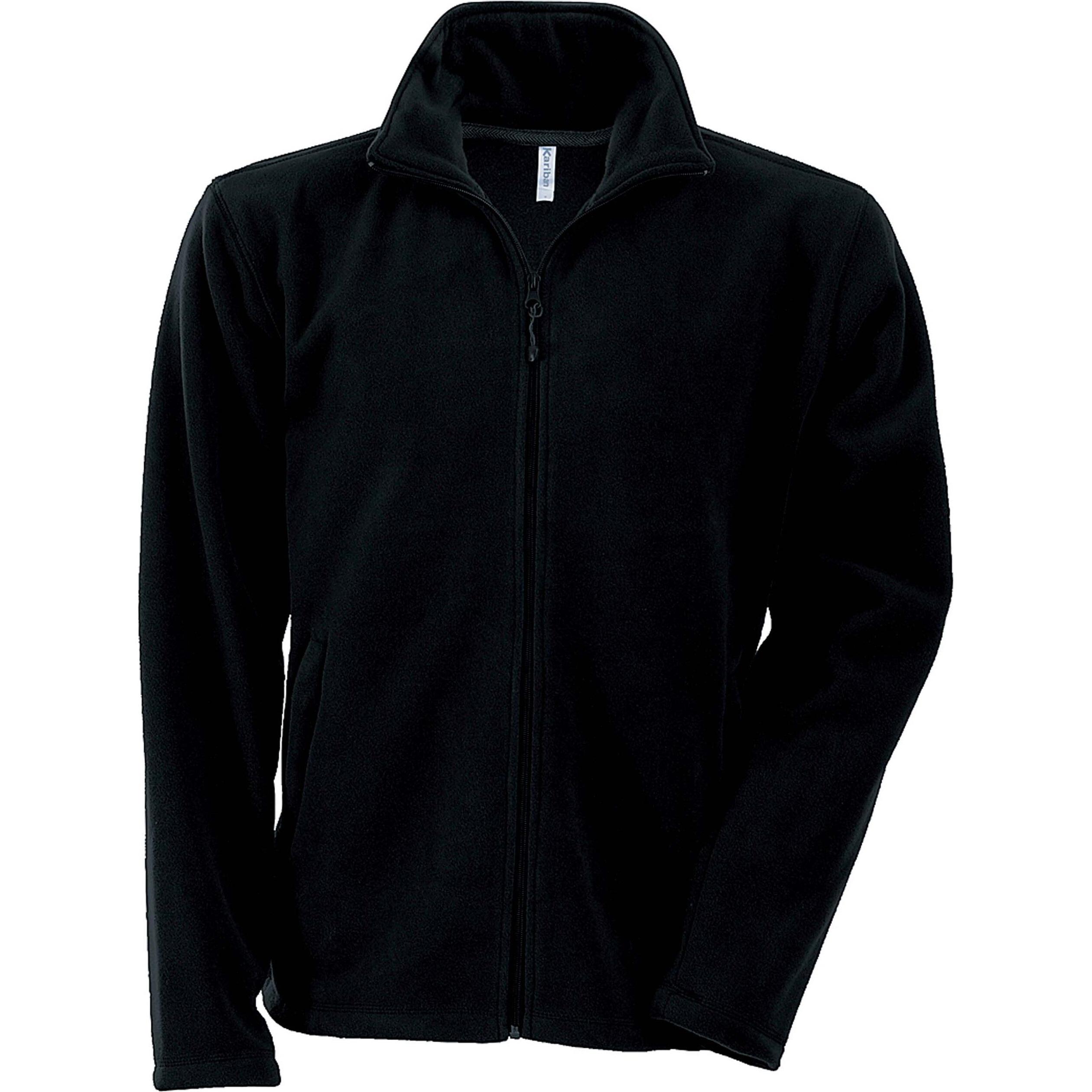 Kariban, Herren, Jacke, Falco (3XL), Schwarz, 3XL