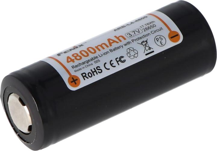 Immagine prodotto Fenix Batteria ARB-L4-4800 26650 protetta