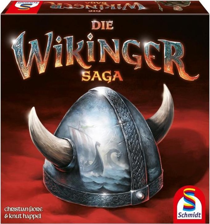 Produktbild Schmidt Spiele Wikinger Saga (mult) (Deutsch)