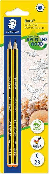 Actual product image Staedtler Noris pencil, 2B (2 mm, 2B, 12 x)