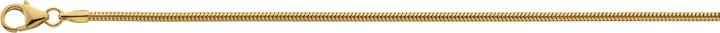 Bijou Classic Collier Schlangen 42 cm (Gold)