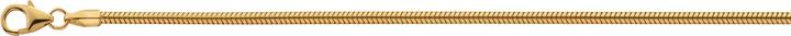Produktbild Bijou Classic Collier Schlangen 55 cm (Gold)