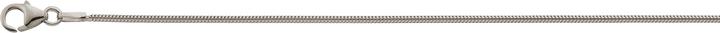 Immagine prodotto Bijou Classic Collier Schlange 50 cm (Argento)