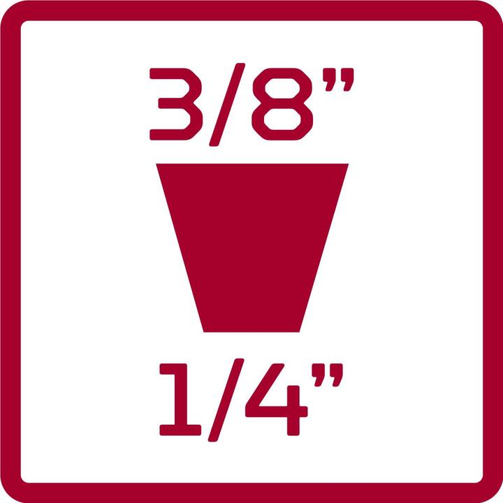 Produktbild Gedore Red red R67131002 Reduzier-/Vergrösserungs-Adaptersatz 6in2 2-teilig