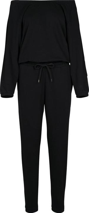 Actual product image Urban Classics Ladies Cold Shoulder Terry Jumpsuit (M)