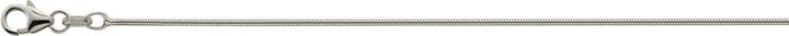 Produktbild Bijou Classic Collier Schlange 50 cm (Silber)