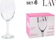 Produktbild LAV 6er Set Glas Wein Great 590ccm Empire (0.59 l, 6x)