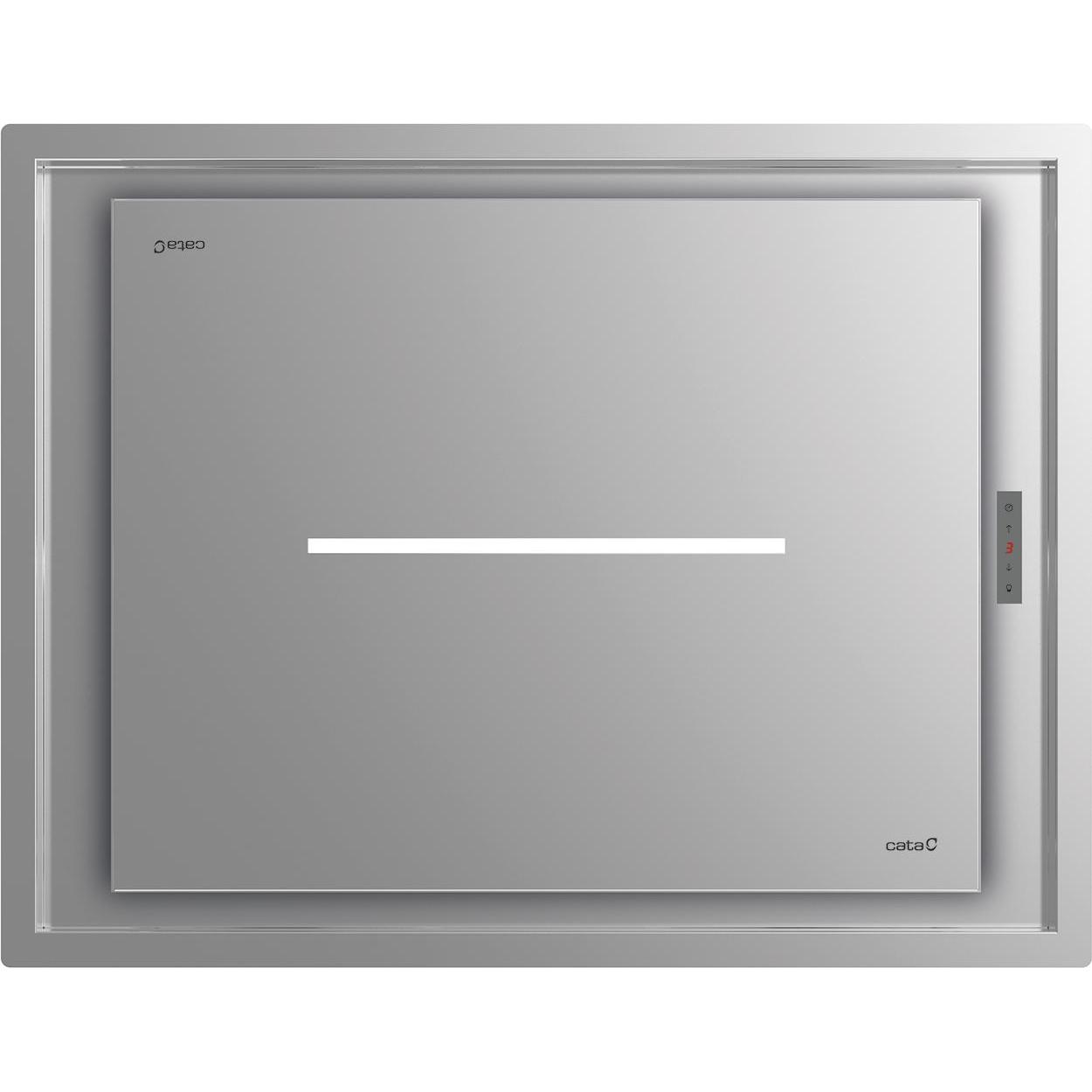 Cata ISLA BENNU SLANK 900 X, Afzuigkap, Zilver