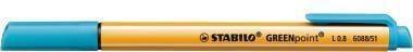 Produktbild STABILO GREENpoint umweltfreundlicher Filzschreiber (1x)
