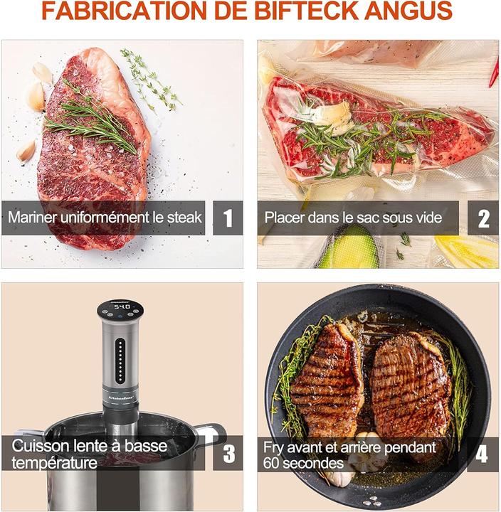 Produktbild KitchenBoss Sous Vide Garer G310