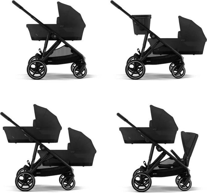 Actual product image Cybex Gazelle S Cot baby bath