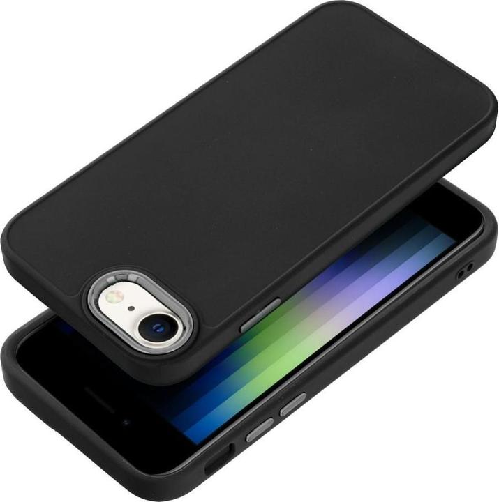 Produktbild OEM Back panel cover FRAME Case for IPHONE 7 / 8 / SE 2020 / SE 2022 black (Apple iPhone 7, Apple iPhone 8)