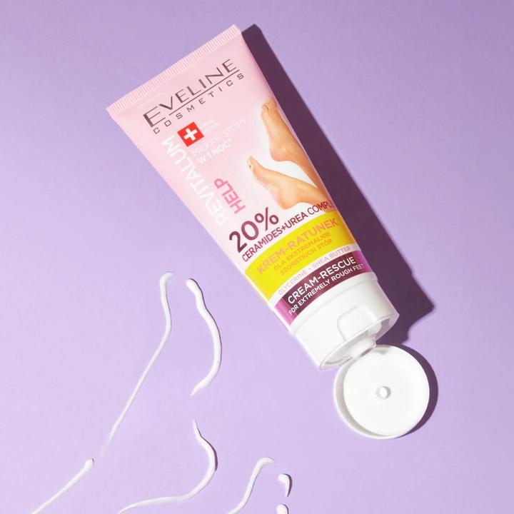 Produktbild Eveline Revitalum Foot Rescue Cream 75Ml (Fusscrème & Fussgel, 75 ml)