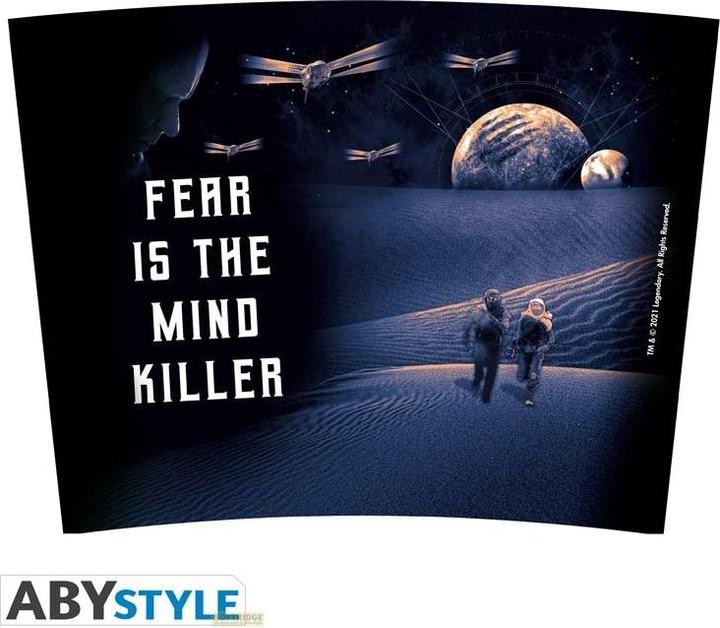 Actual product image ABYstyle Travel Mug Dune - Fear is the mind-killer