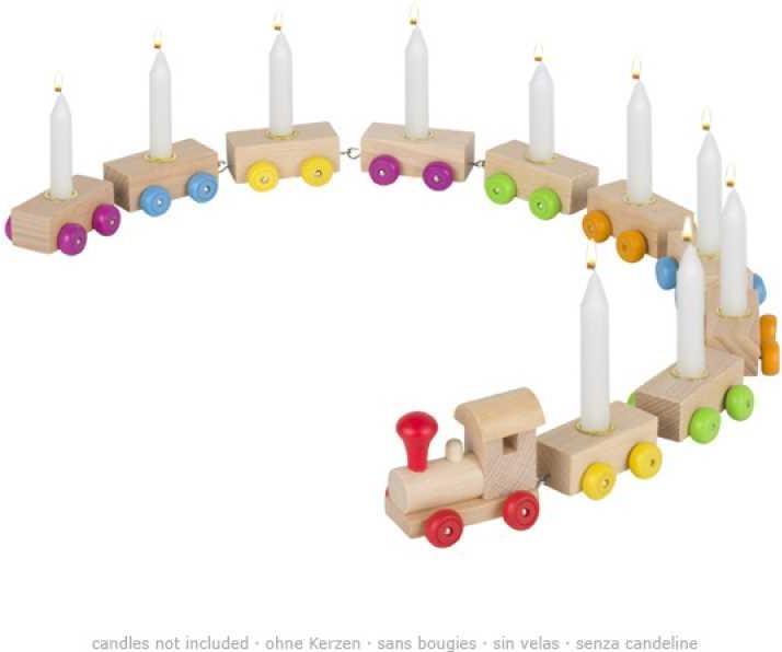 Actual product image Goki Birthday Train (1 pcs.)
