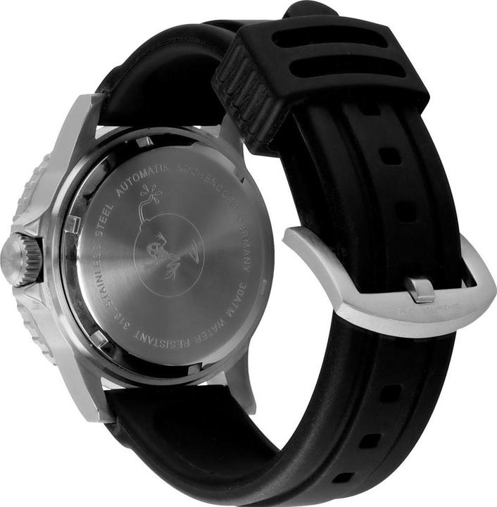 Immagine prodotto Bombfrog Minesweeper Edelstahl Neopren-Armband (Orologio sub)