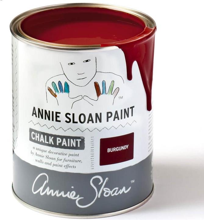 Immagine prodotto Annie Sloan Vernice a gesso Borgogna litro (Borgogna, 1000 ml)