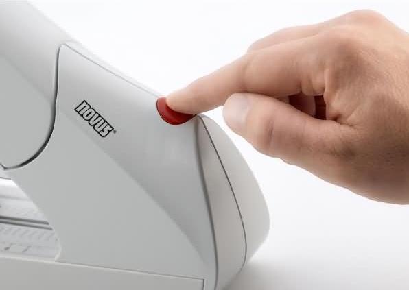Produktbild Novus Blockheftgerät B56 Typbezeichnung der Heftklammern: 23/8 - Heftleistung: 200 Bl. (80 g/m²) (200 Blätter)