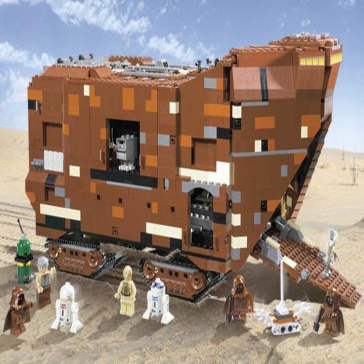 Actual product image LEGO Sandcrawler (10144, LEGO Star Wars)