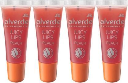 Produktbild dm alverde Lipgloss Juicy Lips Peach