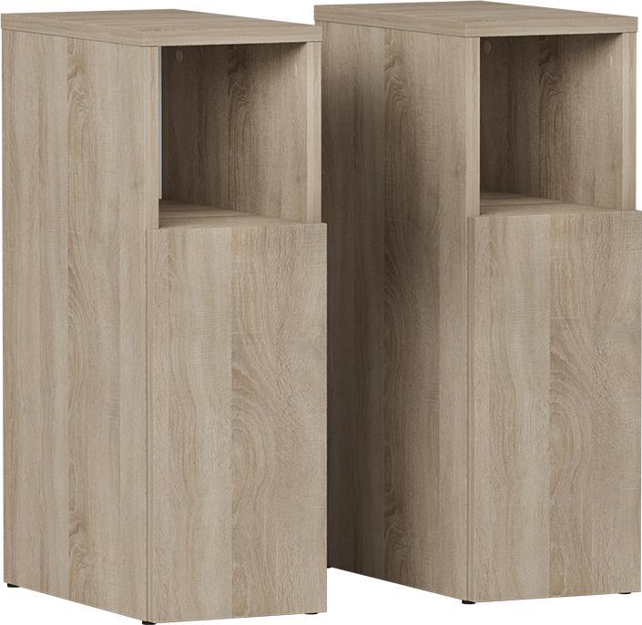 Vichy Nachttisch Enton, Sonoma, 2er set