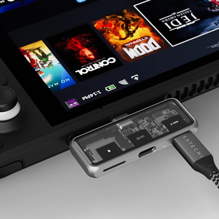 Produktbild Satechi Mobile XR Hub with microSD (USB-C)