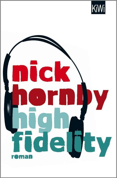 Produktbild High Fidelity (Deutsch, Clara Drechsler, Harald Hellmann, Nick Hornby, 2016)