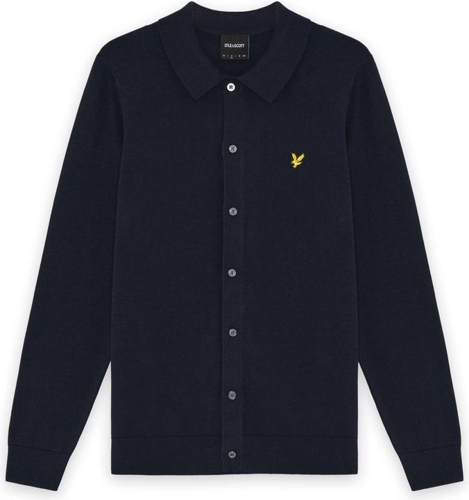 Produktbild Lyle and Scott Langarmshirt aus Baumwollstrick (M)
