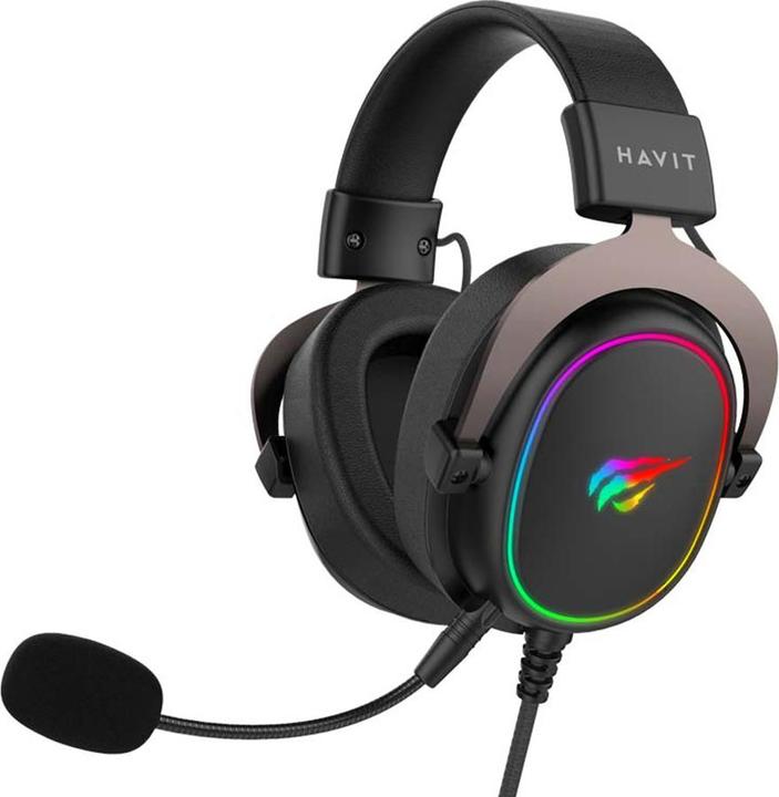 Havit H2002R (black+ochre) (Cable)