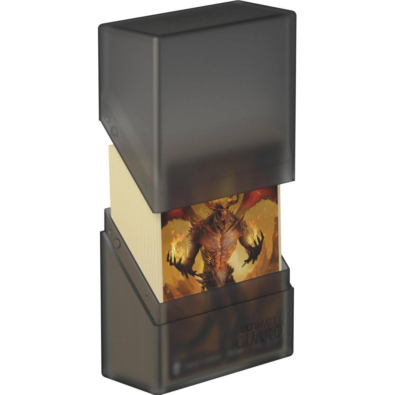 Thumbnail - Ultimate Guard Kartenbox Boulder Deck Case Standardgrösse 40+ Onyx