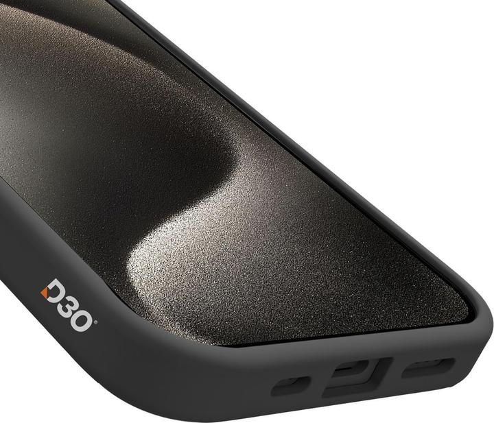 Image du produit SBS Full Active Case D3O pour iPhone 15 Pro Max - noir (Apple iPhone 15 Pro)