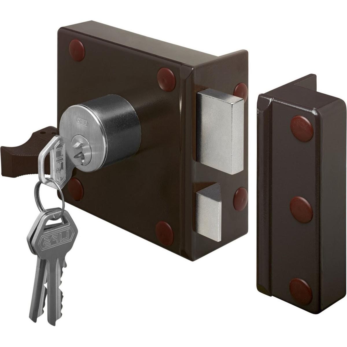 Lips - Sicherheitsdotierungsschloss mit Losse ausserhalb von Cillinder - 1754 VS 48-62 mm - Dr. Ir.1 (45362775)