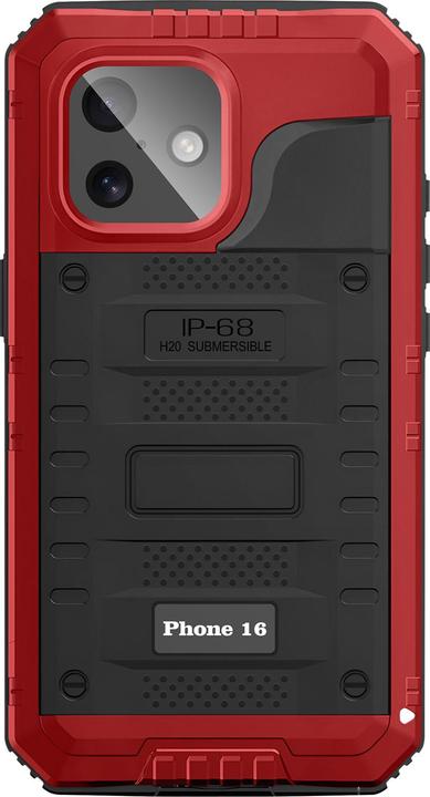 Produktbild Avizar IP68 Hülle iPhone 16 Rand verstärkt (Apple iPhone 16)