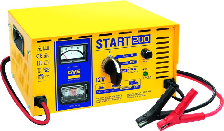 Produktbild GYS Batterie-Lade- und Startgerät, START 200