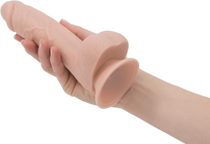 Actual product image Naked Addiction Mark Dildo mit Saugnapf 19 cm