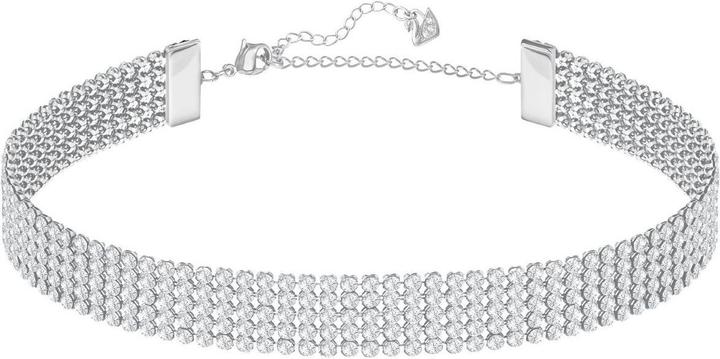 Swarovski Collier Fit Blanc (Acier inoxydable)