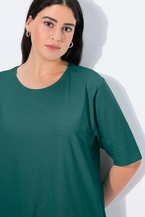 Actual product image Ulla Popken Basic Short Sleeve Tee (46, 48)