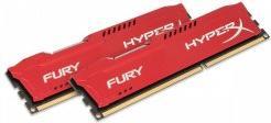 Actual product image HyperX Fury (2 x 4GB, 1600 MHz, DDR3-RAM, DIMM)