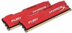 Actual product image HyperX Fury (2 x 4GB, 1600 MHz, DDR3-RAM, DIMM)