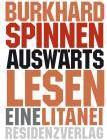 Produktbild Auswärtslesen (Deutsch, Burkhard Spinnen, 2010)