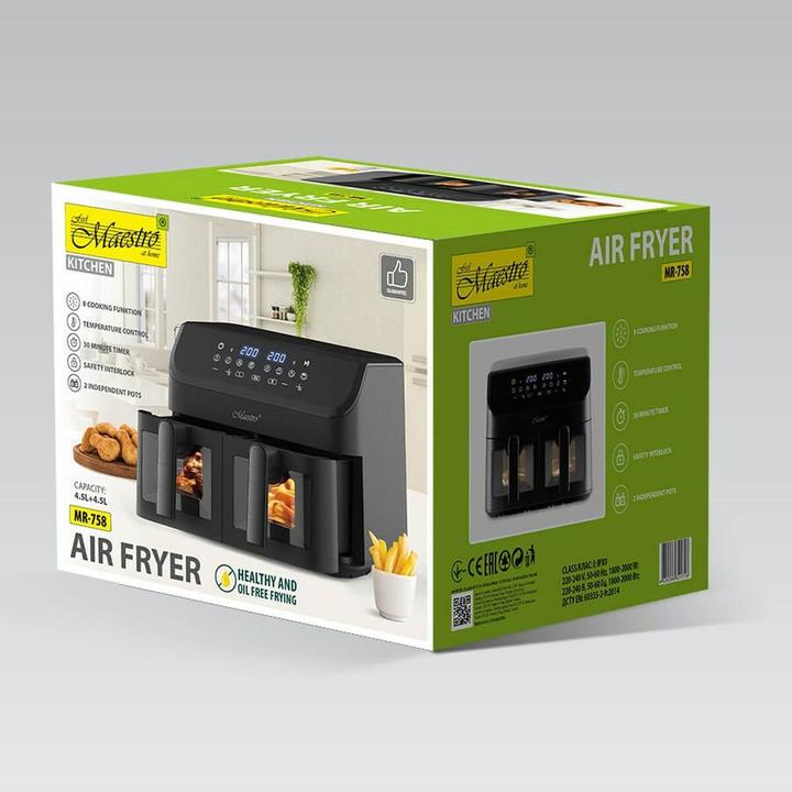 Actual product image Maestro Frytownica beztłuszczowa MR-758