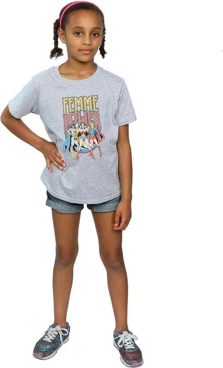 Produktbild Femme Power TShirt Mädchen (128)