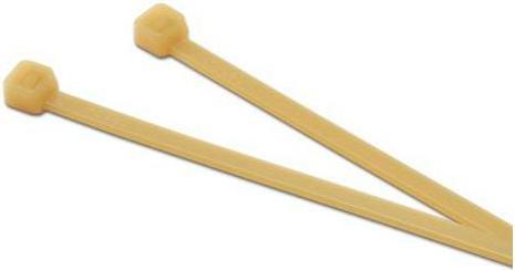 Actual product image RS PRO Cable tie 4,8 mm x 300mm (Plastic cable ties, 300 mm, 100 pcs.)