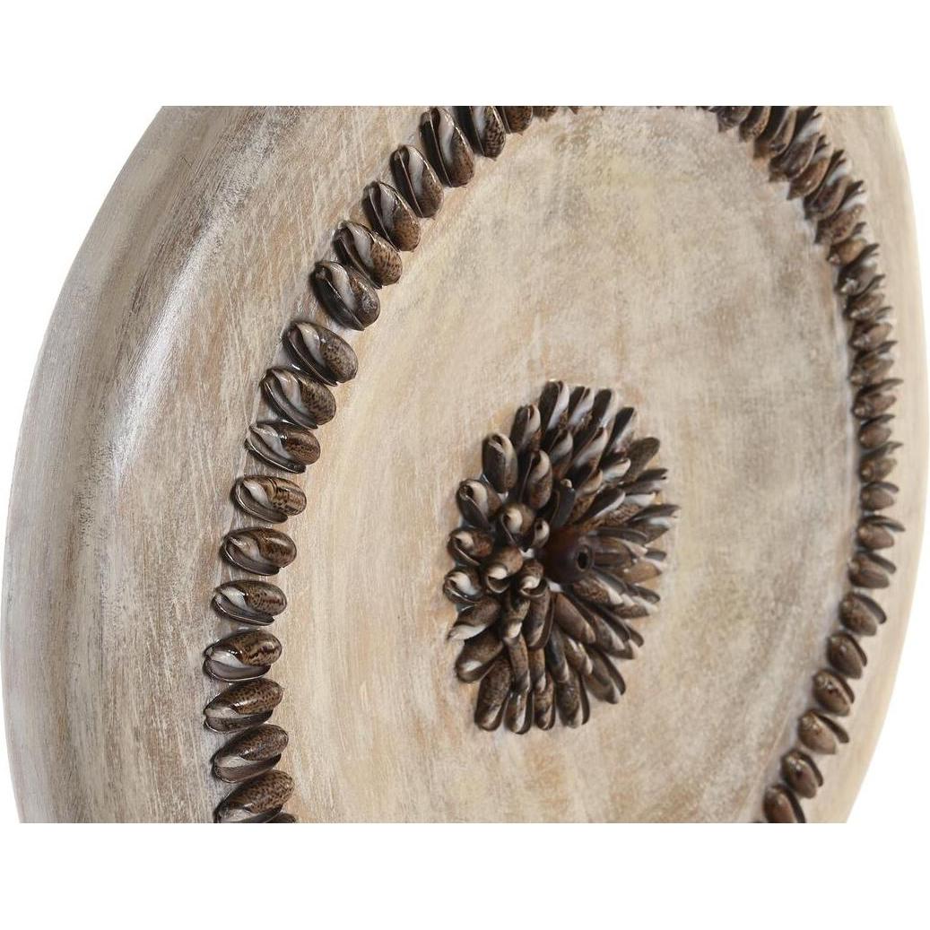 Thumbnail - DKD Home Decor, Deko Objekt, Deko-Figur Beige Eisen Kreise (39 x 12 x 55 cm)
