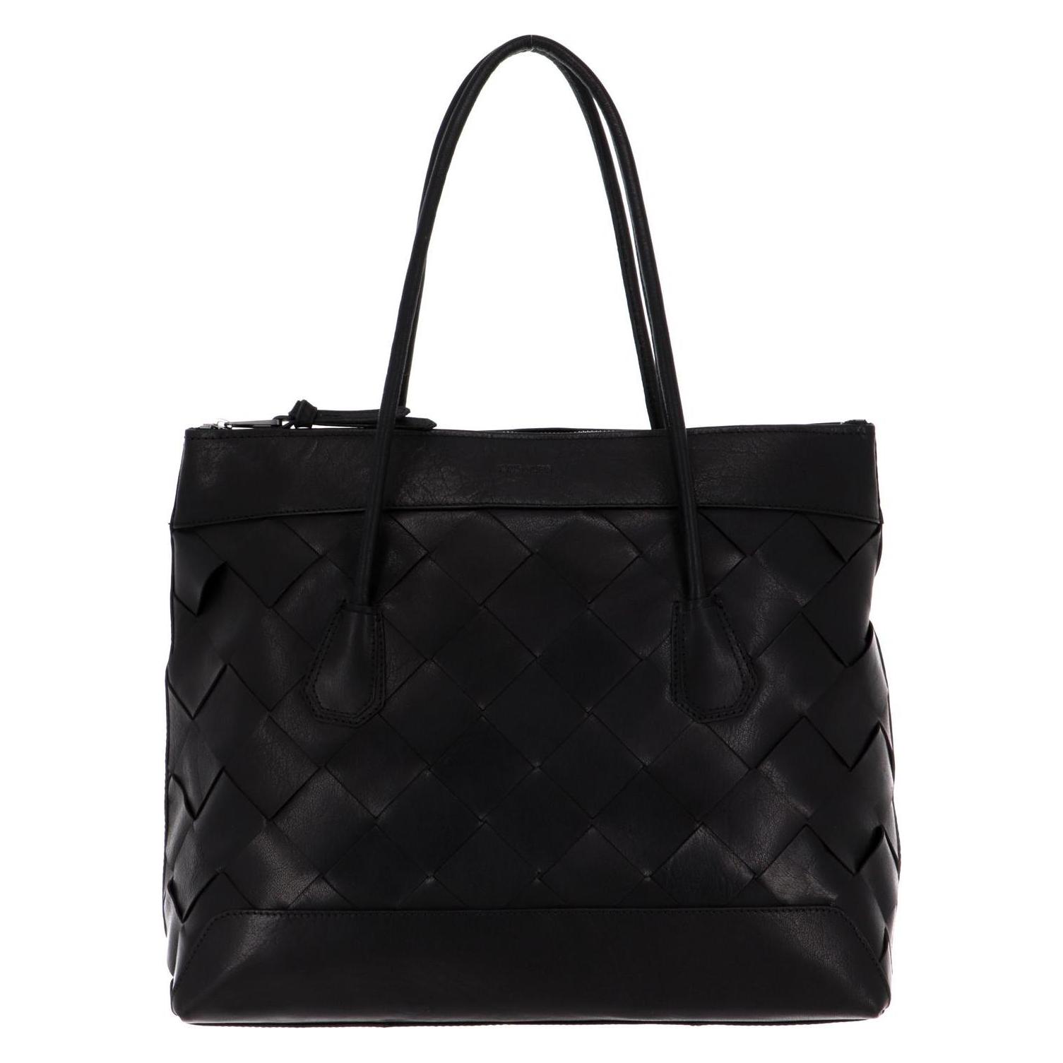 Saddler, Damen, Handtasche, Ystad Shoulder Bag, Schwarz