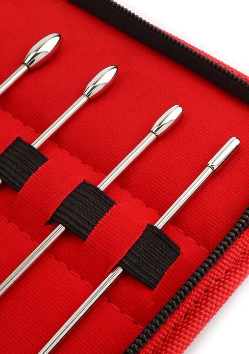 Produktbild Mr. Steel Rosebud Urethral Sounds 8 pcs