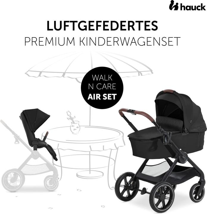 Produktbild Hauck Walk N Care Air (6 Monate - 4 Jahre)