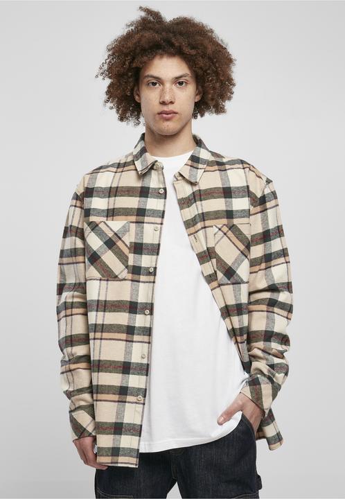 Actual product image Urban Classics Checked Mountain Shirt (S)