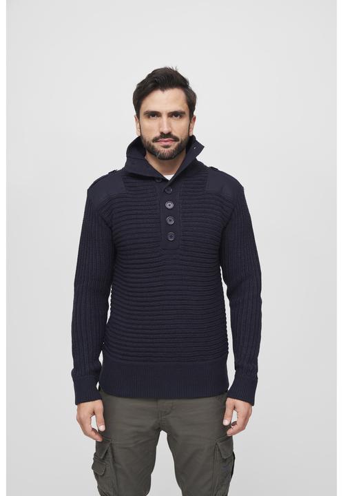 Produktbild Brandit Alpine Pullover Grösse M Farbe Navy (M)