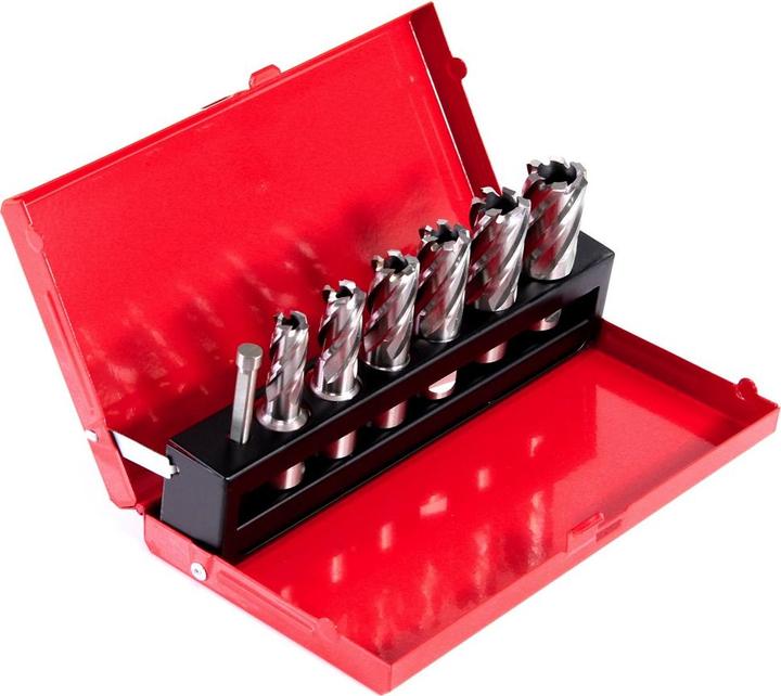 Actual product image Ruko Core drill set (12-14-16-18-20-22 mm)